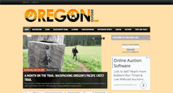 Desktop Screenshot of oregonoutside.net